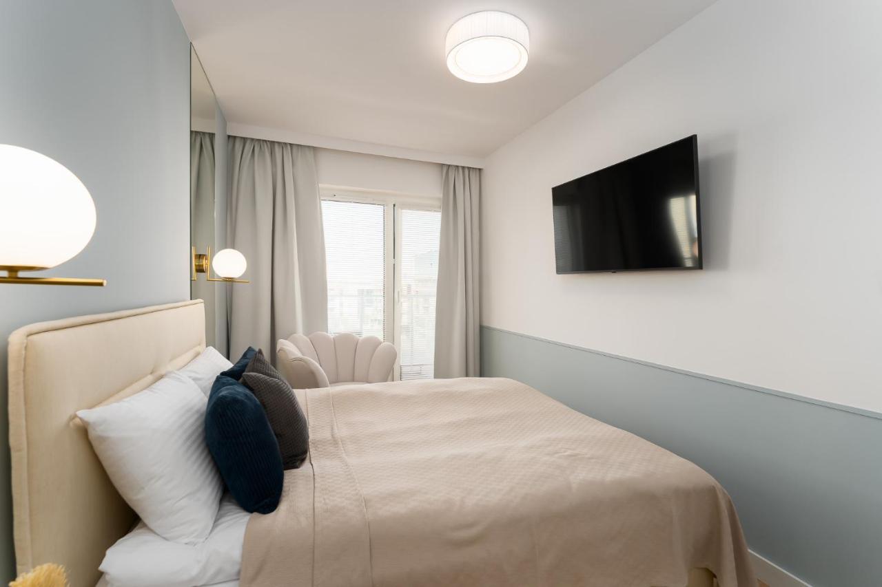 Apartament Bryza Polanki Aqua كولوبرزيغ المظهر الخارجي الصورة