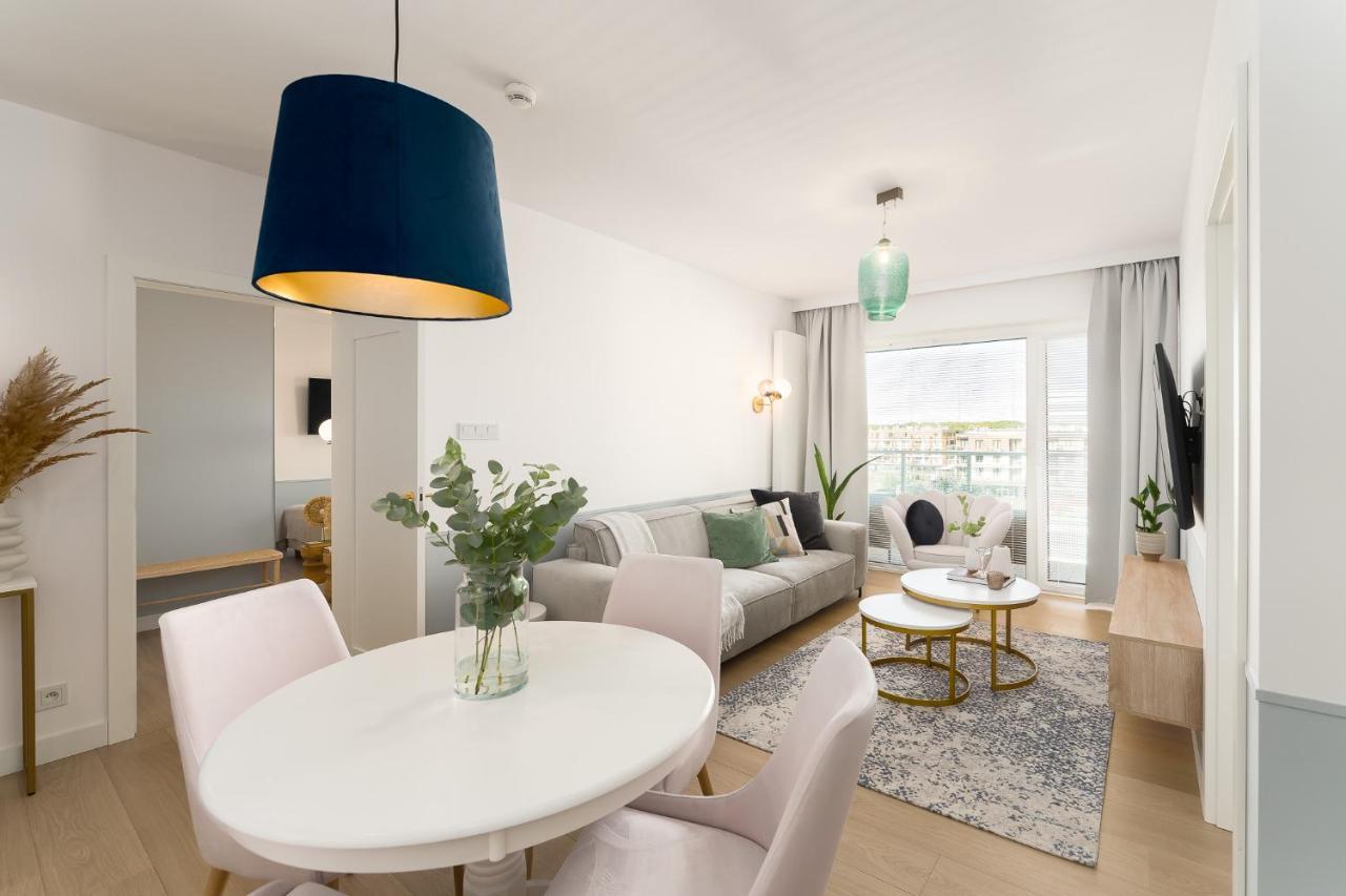 Apartament Bryza Polanki Aqua كولوبرزيغ المظهر الخارجي الصورة