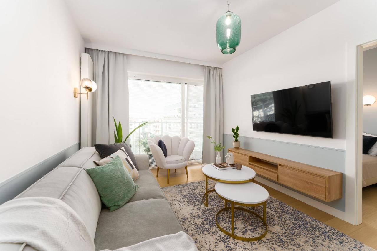 Apartament Bryza Polanki Aqua كولوبرزيغ المظهر الخارجي الصورة