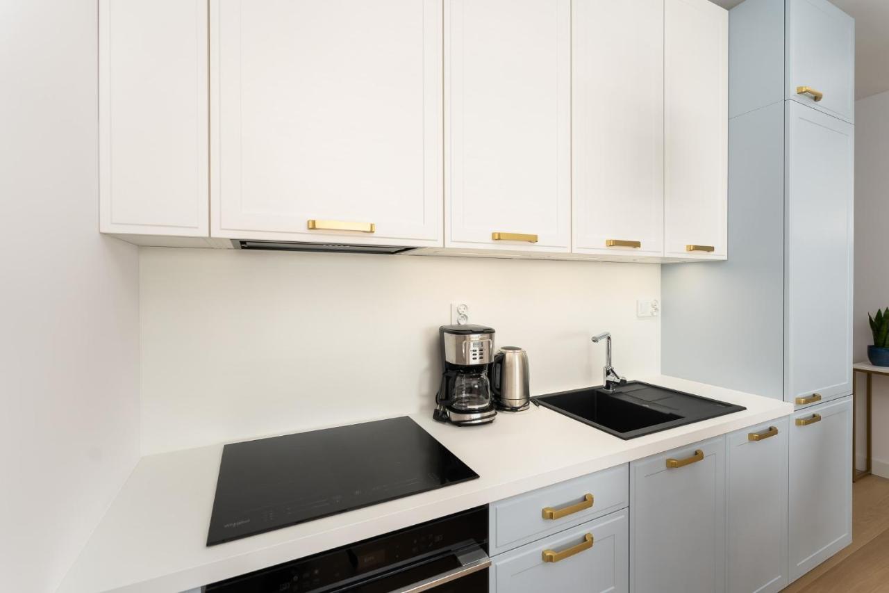Apartament Bryza Polanki Aqua كولوبرزيغ المظهر الخارجي الصورة