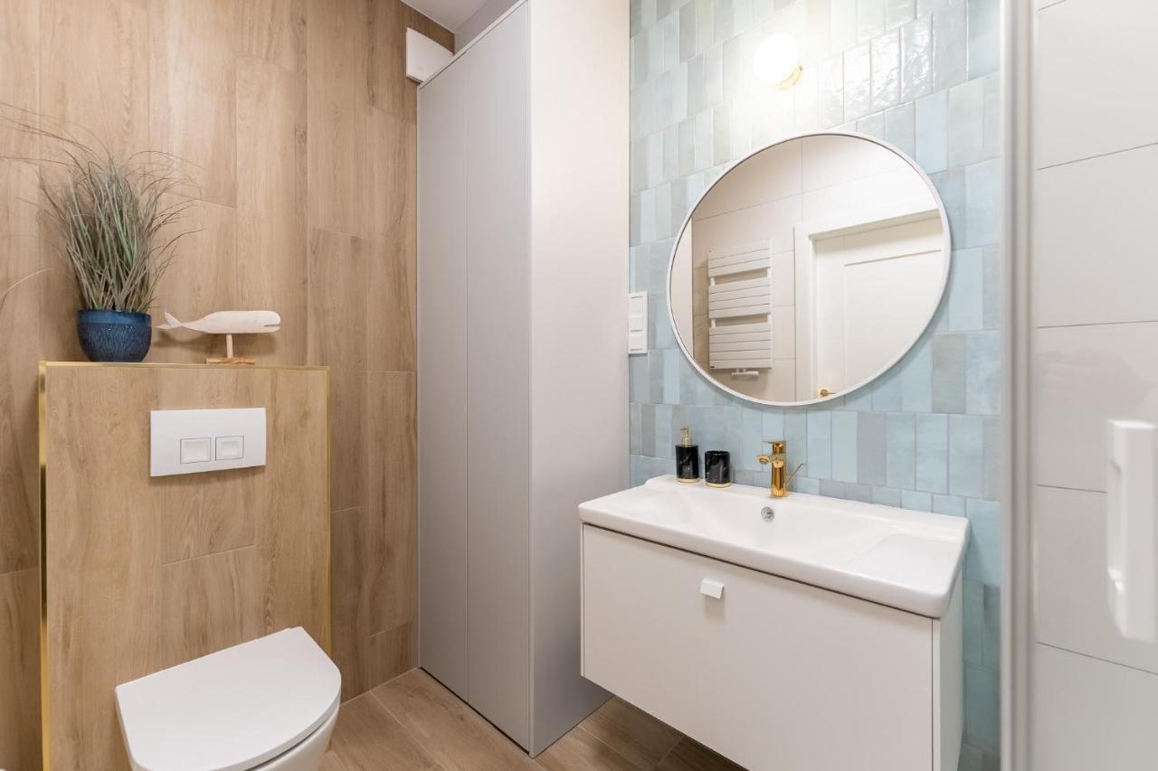 Apartament Bryza Polanki Aqua كولوبرزيغ المظهر الخارجي الصورة