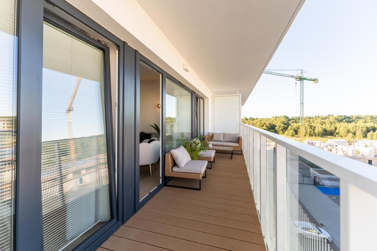 Apartament Bryza Polanki Aqua كولوبرزيغ المظهر الخارجي الصورة