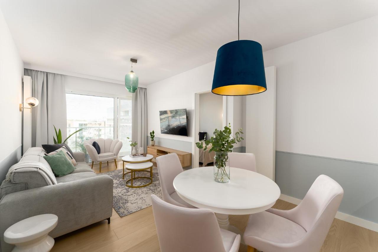 Apartament Bryza Polanki Aqua كولوبرزيغ المظهر الخارجي الصورة