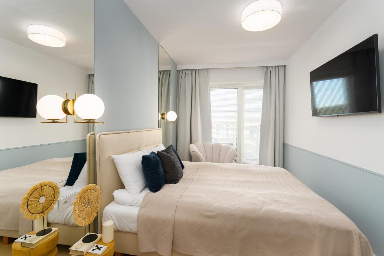 Apartament Bryza Polanki Aqua كولوبرزيغ المظهر الخارجي الصورة