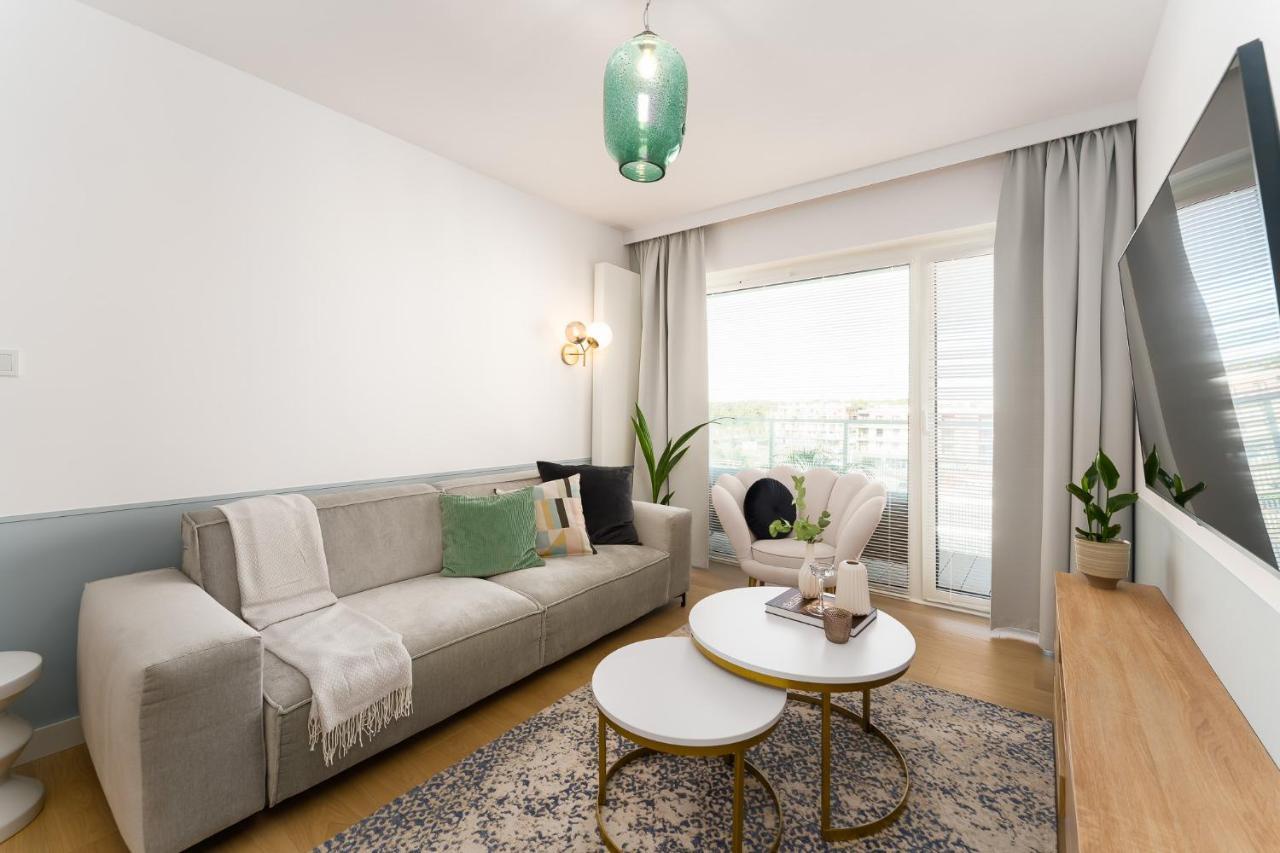 Apartament Bryza Polanki Aqua كولوبرزيغ المظهر الخارجي الصورة