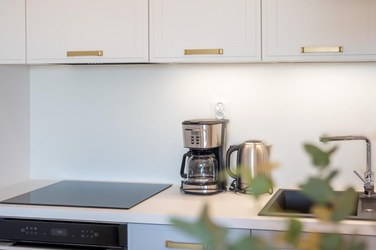 Apartament Bryza Polanki Aqua كولوبرزيغ المظهر الخارجي الصورة