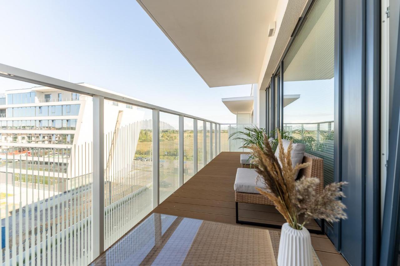 Apartament Bryza Polanki Aqua كولوبرزيغ المظهر الخارجي الصورة