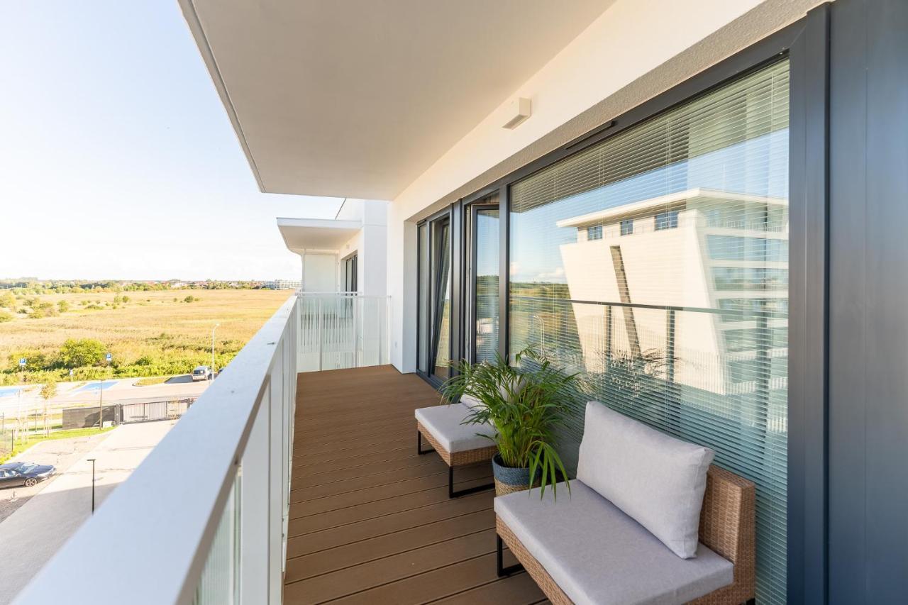 Apartament Bryza Polanki Aqua كولوبرزيغ المظهر الخارجي الصورة