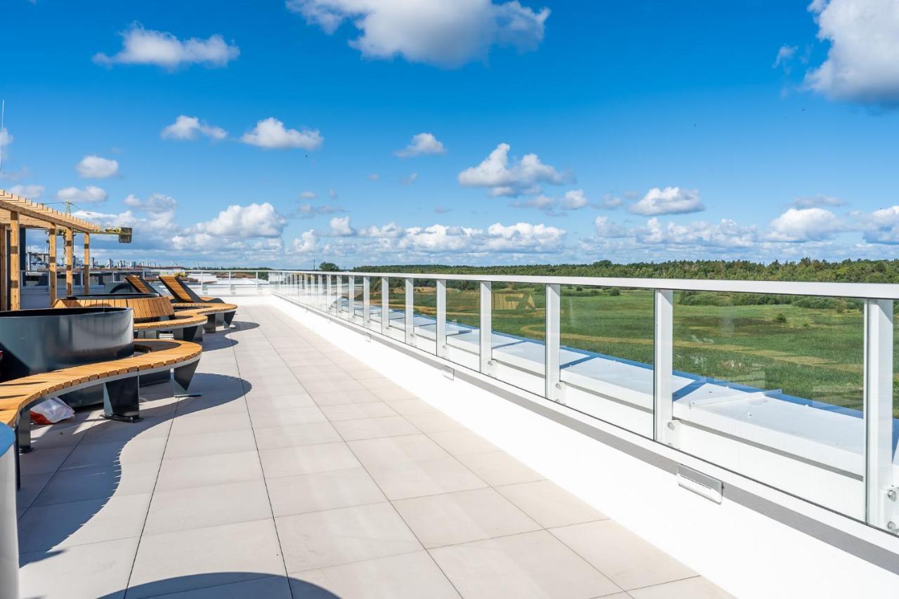 Apartament Bryza Polanki Aqua كولوبرزيغ المظهر الخارجي الصورة