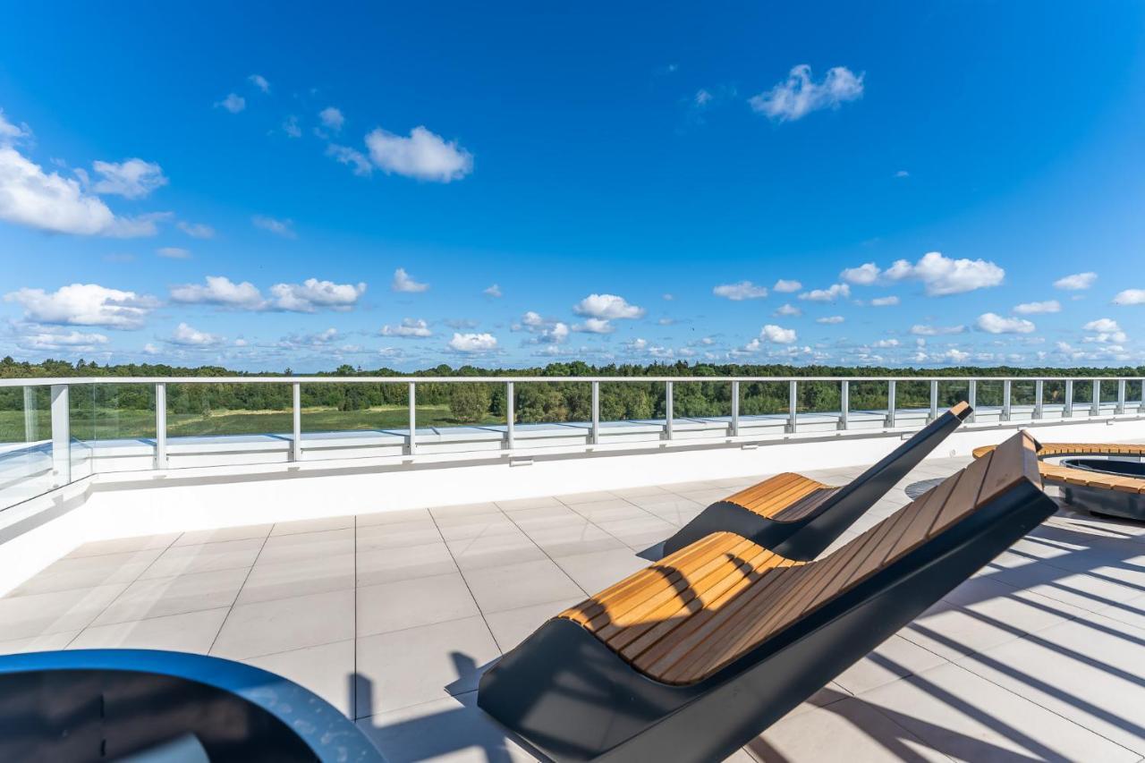 Apartament Bryza Polanki Aqua كولوبرزيغ المظهر الخارجي الصورة
